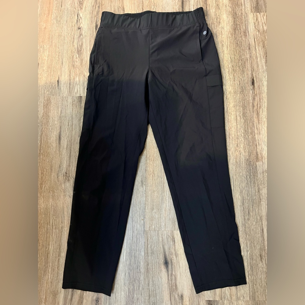 Apana Black Activewear Pants